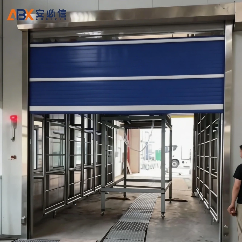 驻马店自动快速门