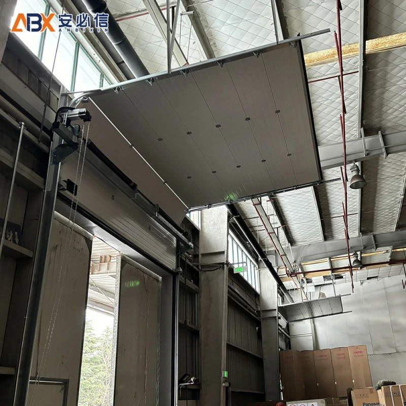 驻马店工业滑升门