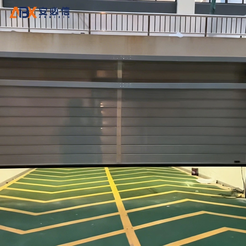 驻马店螺旋式快速门